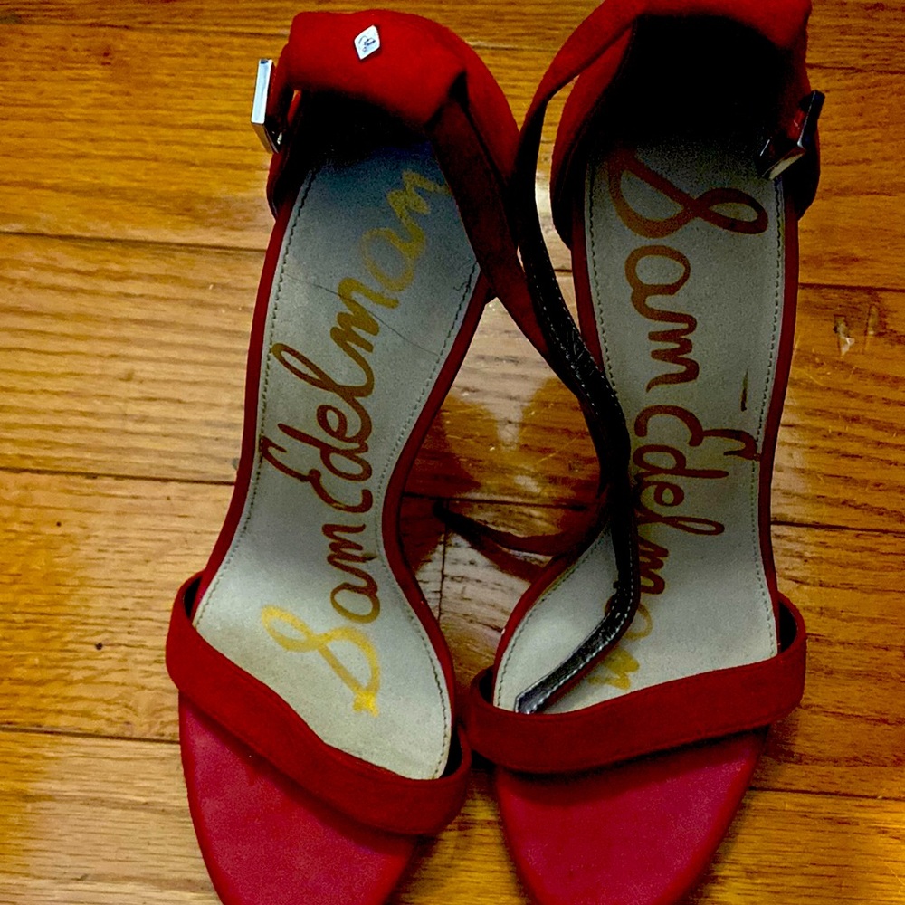 Red heels